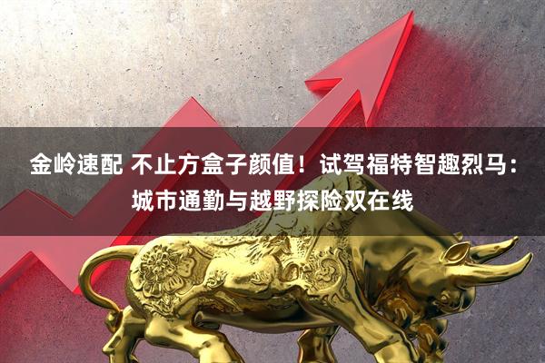 金岭速配 不止方盒子颜值！试驾福特智趣烈马：城市通勤与越野探险双在线